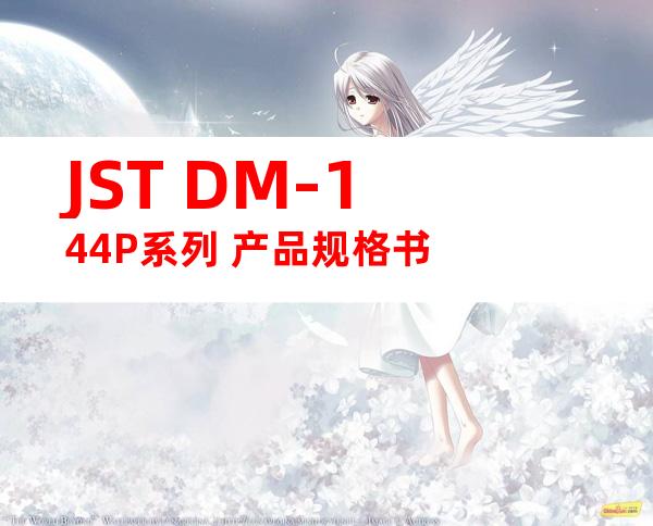 JST DM-144P系列 产品规格书
